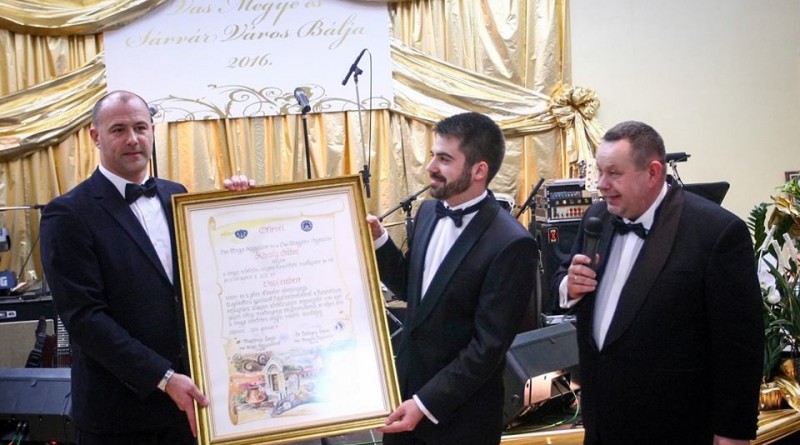 Király Gábor lett az év vasi embere 2016-ban
