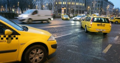Taxisok Budapesten