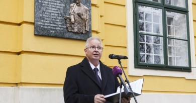 Trócsányi László igazságügyi miniszter