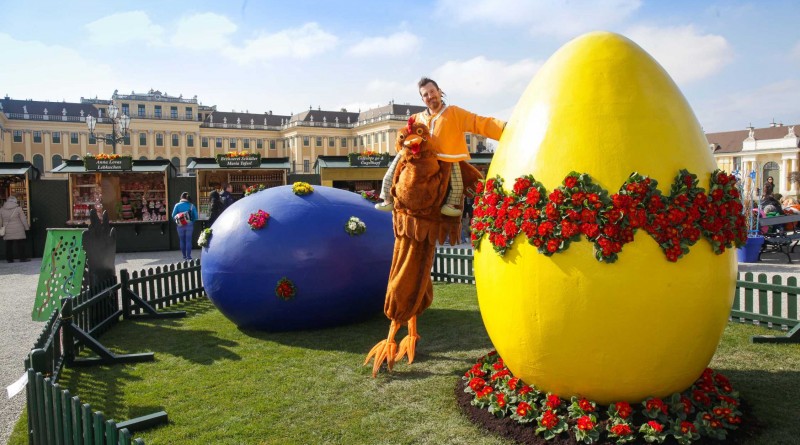 húsvéti vásárok Bécsben