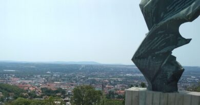 Pécs, kilátás