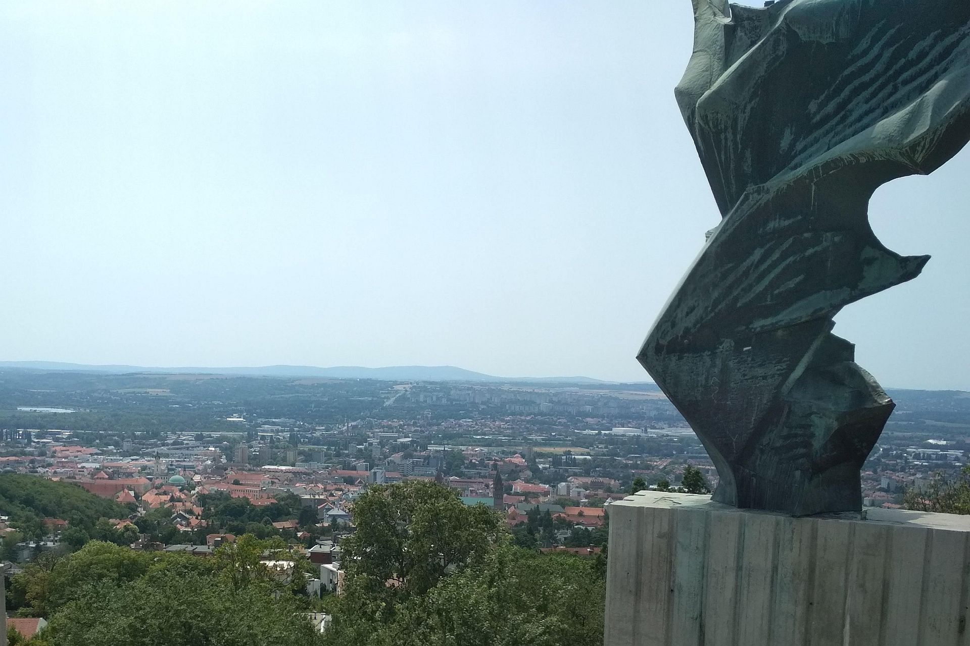Pécs, kilátás