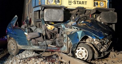 Csornai vasúti baleset