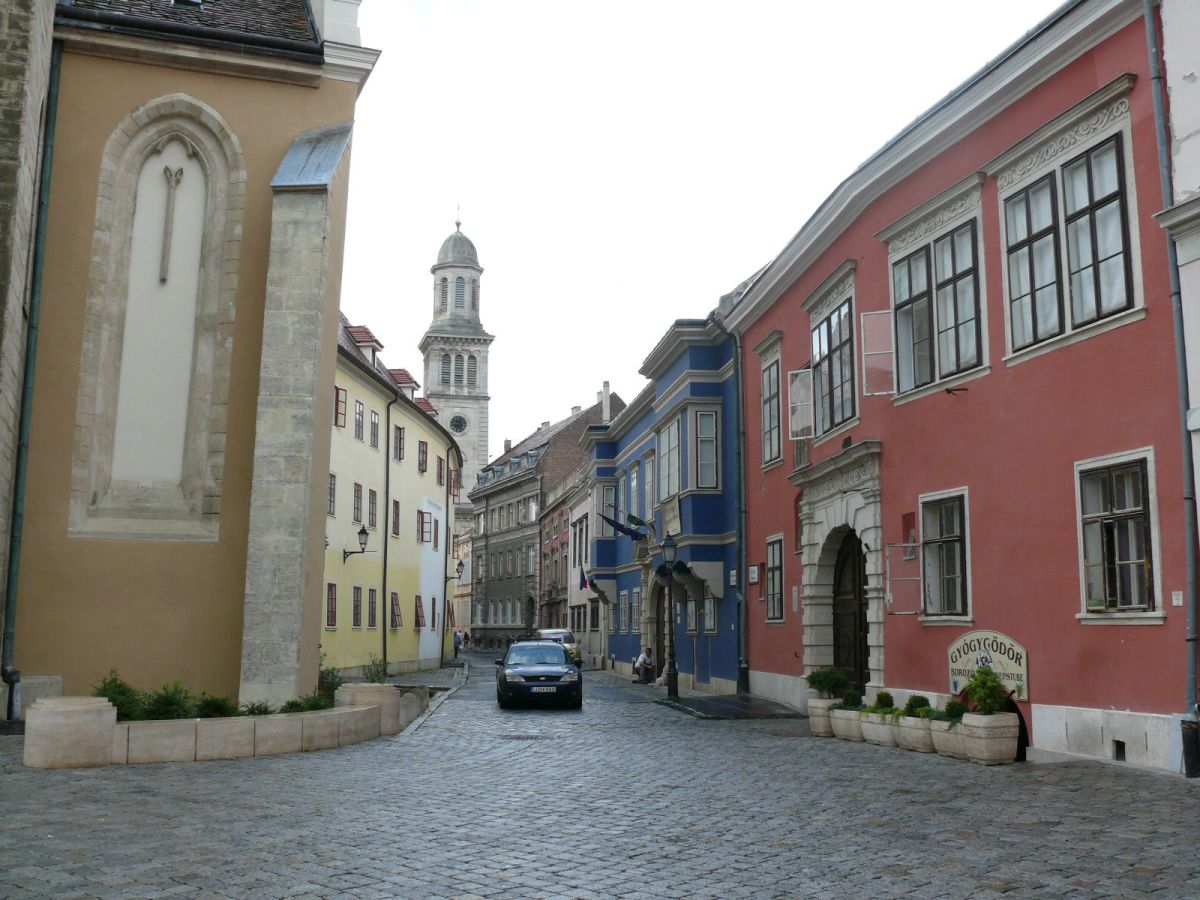 Sopron, belváros