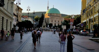 Pécs, belváros