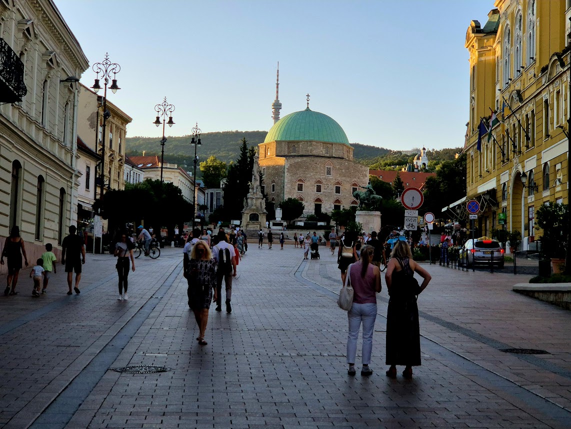 Pécs, belváros